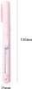 Purple Mini Pen Style ShearsFolding Student Portable Scissor with CoverCeramic Pencutter Stainless Steel Shears Office C