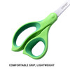 LIVINGO Left Handed Scissors All Purpose 3 Pack 85 Inches Stainless Steel Sharp Adult Scissors for School Office Home Cr
