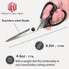 Seki Japan Japanese Tailor Scissors Heavy Duty Stainless Steel Blade Fabric Shears with Safety Cover for Office Home Tai