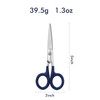 HAGUPIT Small Sharp Embroidery Scissors 5 Precision Tiny Stainless Steel Detail Needlework Shears for Sewing Trimming Fa