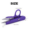 UCEC Thread Snips for Cutting Thread Cutter Yarn Scissor for Crocheting Embroidery Scissors Fabric Scissors Small Sewing