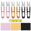 UCEC Thread Snips for Cutting Thread Cutter Yarn Scissor for Crocheting Embroidery Scissors Small Sewing Snips Fabric Sc