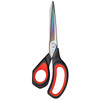 LIVINGO Left Handed Fabric Scissors 95 inch Sharp Titanium Coated Stainless Steel Sewing Shears for Crafting Office Dres