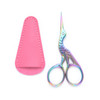 Stork 36 Inch Sewing Embroidery Scissors with Artificial Leather Cover Stainless Steel Vintage Embroidery Scissors for N