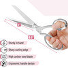 Mr Pen Metal Fabric Scissors 95 inch Silver Premium Tailor Scissors Fabric Shears