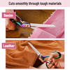 Mr Pen Premium Rainbow Tailor Scissors 8inch Carbon Steel Heavy Duty Fabric Cutter