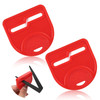 2pcs Scissor Sharpener Tool Handheld Small Sharpening Scissors Tool Fabric Hair Scissors Sharpener Scissors Sharpening A