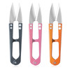 HAALII 41 inch Multicolor Mini Sewing Scissors 3pcs Mini Small Snips Trimming Nipper DIY Supplies