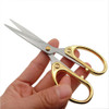 Aesosor 5 Small Sewing Scissors All Purpose Scissors Stainless Steel Tip Shears DIY Tools Office Scissor for Home Office