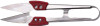 Red Stainless Steel U Sewing Scissors Clippers Mini Small Snips Trimming Nipper Thread Sewing Cutter for Stitch Crafts D