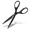 Seki Japan Japanese Multipurpose Scissors 73 inch Fluorine Coating Stainless Steel Blade Office Shears for Cutting Paper