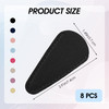 8 PCS Scissor Sheath Embroidery Scissor Cover Protective Sheath for Scissors Sewing Scissors Sheaths Safety Cover Protec