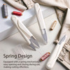 5Pack Stainless Steel Thread Cutter Scissors Ergonomic Versatile and Durable for Crafting Embroidery and Knitting