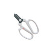 Flower Shears Hand Creation Florist Scissors Made in Japan F170 Black Blade White