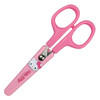 Cute Kitty Friends Figure Safety Scissors with Cover Pink