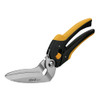 stedi 9Inch Scissor Heavy Duty All Purpose Scissors Cardboard and Carpet Shears TPR Handle Extremely Sharp Blades with F