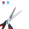 LIVINGO Fabric Scissors Heavy Duty 95 Inches Professional Titanium Coated Forged Stainless Steel Sharp Bent Shears for S