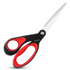 Asdirne True Left Handed Sewing Scissors Heavy Duty MultiPurpose Tailor Scissors Stainless Steel Blades and Comfort Hand