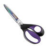 LIVINGO Industrial Scissors all Purpose 9 Professional Heavy Duty Shears Sharp Stainless Steel Forged Titanium Coated Sc