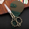 YOUGUOM Knitting Scissors with Case Crochet Scissors Threading Sewing Shears for Embroidery Craft Artwork Needlepoint Br