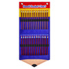 Dioche Numbered Pencil Dispenser Parking Chart Classroom Wall Organizer Holder with Design Suitable for Home Classroom O
