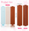 3Pcs Pen Holder for Notebook Adjustable Notebook Pen Holder PU Leather Pencil Case Pencil Holders Notebooks Planners Bin