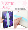 3Pcs Pen Holder for Notebook Adjustable Notebook Pen Holder PU Leather Pencil Case Pencil Holders Notebooks Planners Bin