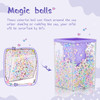 Zonon 2 Pieces Bubble Pen Holder for Desk Cute Makeup Brush Organizer Pencil Holder with a Playful Sphere Design Kawaii