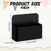 Colarr 20 Pack Magnetic Dry Erase Marker Holder Bulk Whiteboard Magnetic Marker Holder Pen Pencil Organizer for Classroo