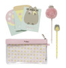 Grupo Erik Pusheen Pencil Case With Pen With Pom Pom Topper Pencil With Eraser Topper 3 Notepads Pusheen Gifts Pusheen C
