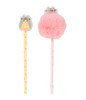 Grupo Erik Pusheen Pencil Case With Pen With Pom Pom Topper Pencil With Eraser Topper 3 Notepads Pusheen Gifts Pusheen C