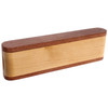 Wooden Pen Case Box Single Fountain Pen Case Empty Pen Box Pen Presentation Display Box Fountain Pen Container for Home
