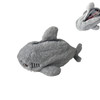 JLEivvi Shark Pencil CaseShark Pencil Pouch Cute Animal Plush Pouch Animal Case for Office Supplies