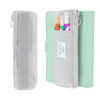 Elastic Pen Holder for Notebook Zipper Notebook Pencil Pouch Small Pencil Holder Pouch with Adjustable Elastic Band Slim