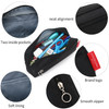 FUXINGYAO Big Capacity Pencil Pen Case Office Large Storage Simple Stationery Bag Pouch Holder Box Organizer for Adults