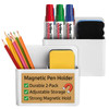 EZ COZY Magnetic Pen Holder2 Pack Magnetic Dry Erase Marker Holder Magnetic Marker Holder for Whiteboard Magnet Pencil H