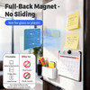 EZ COZY Magnetic Pen Holder2 Pack Magnetic Dry Erase Marker Holder Magnetic Marker Holder for Whiteboard Magnet Pencil H