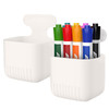 MoKo Magnetic Dry Erase Marker Holder 2Pack Magnetic Marker Holder for Whiteboard Pen Case Pencil Storage Organizer for