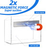 Simetufy Magnetic Pen Holder Magnetic Dry Erase Marker Holder magnetic pen holder for refrigerator whiteboard Pens Penci