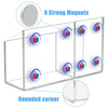 Acrylic Magnet Pen Holder for WhiteboardMagnetic Dry Erase Marker HolderClassroom Organization Marker Holder Pencil Cup