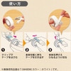 KOKUYO Washi Tape Cutter Masking Tape Dispenser Mini Portable Light Cutting Clip Type for 1015mm Wide Tape White Japan I