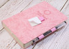 Mini Skater 3 Pcs Selfadhesive Leather Pencil Elastic Loop Square PU Leather Pen Clip Pen Holder for Notebooks Journals