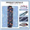 Moinchore 12 Pcs Bible Pencil Pouch Christian Adjustable Pencil Holder Gift Study Supplies Elastic Bible Verse Adjustabl