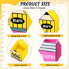 Gilprop 3 Pcs Sharp and Dull Pencil Holder for Classroom Eraser Buckets Wooden Shaped Pencil Dispenser Finished Pen Hold