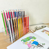 48 Holes Pen Display Stand Pencil Acrylic Holder for Craft Shows Beaded Eyebrow Art Brush Rack Makeup Tool Organizer Hom
