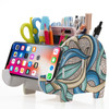MOKANI Pen Pencil Holder for Desk Cute Elephant Gifts Desk Organizer Marker Makeup Brush Holders Workspace Organizers Of