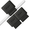Ringke Pen Holder for Apple Pencil Journal Notebooks and More 3M Self Adhesive PU Leather Durable Pen Loop with Elastic