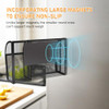 KZWKRG Magnetic Pencil HolderMagnetic Basket for Fridge 3Grid Mesh Magnetic Pen Holder for Refrigerator Extra Strong Mag