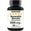 MONOHERB Boswellia Serrata Extract 1000 mg - 90 Vegetarian Capsules
