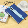 6 Pcs Adjustable Pen Holder Elastic Band Pencil Pouch Colorful PU Leather Pen Sleeve Journal Pencil Holder for Planners